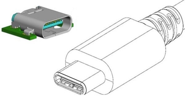 Conector USB tipo-C