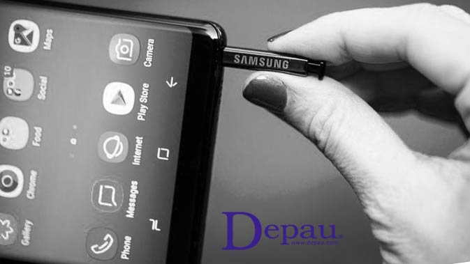 Smartphone Samsung Galaxy Note 8 - Stylus